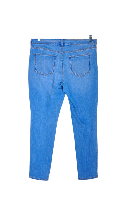 OLD NAVY Women Skinny Jeans Regular fit in Blue - 14 - Velora