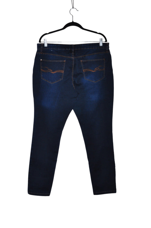 R JEANS Women Straight-Legged Jeans Regular fit in Blue - 32 - Velora