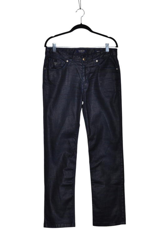 GUESS Women Work Pants Regular fit in Black - 32 - Velora