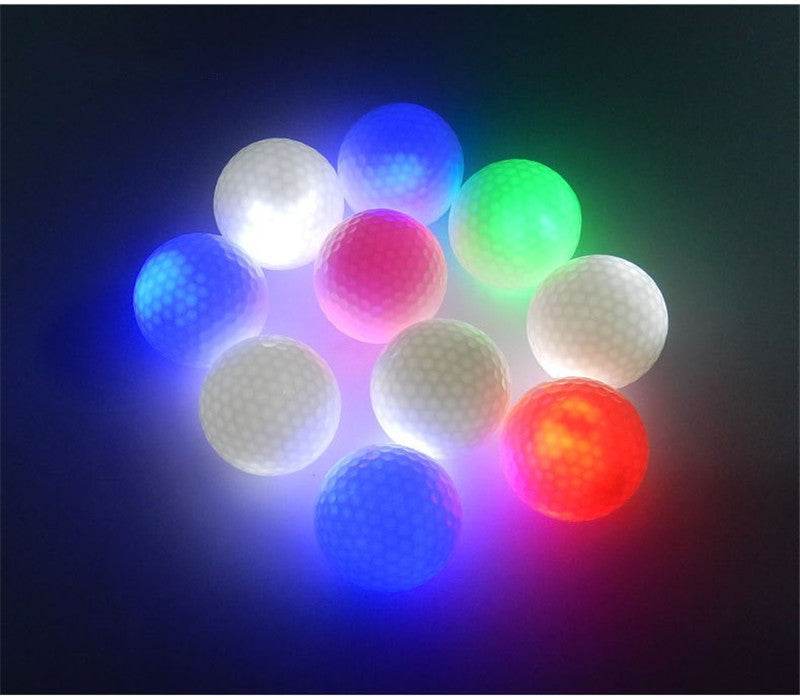Led Golf Ball Flashing Ball Golf Supplies - Velora