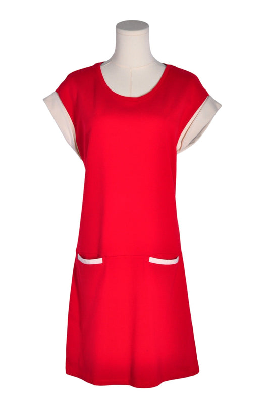 VERO MODA Women Shift Dresses Regular fit in Red - L - Velora