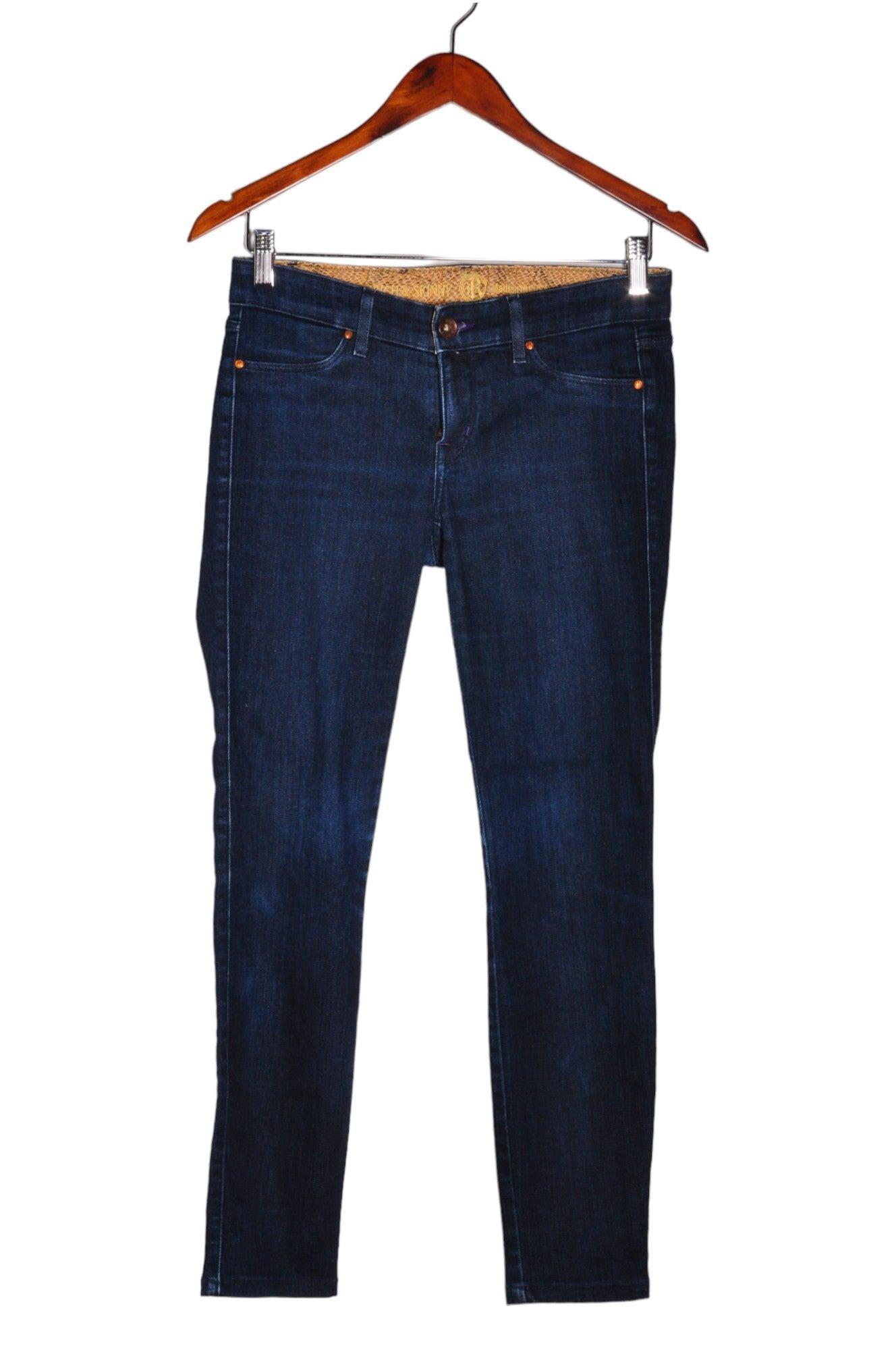 UNBRANDED Women Straight-Legged Jeans Regular fit in Blue - 26 - Velora