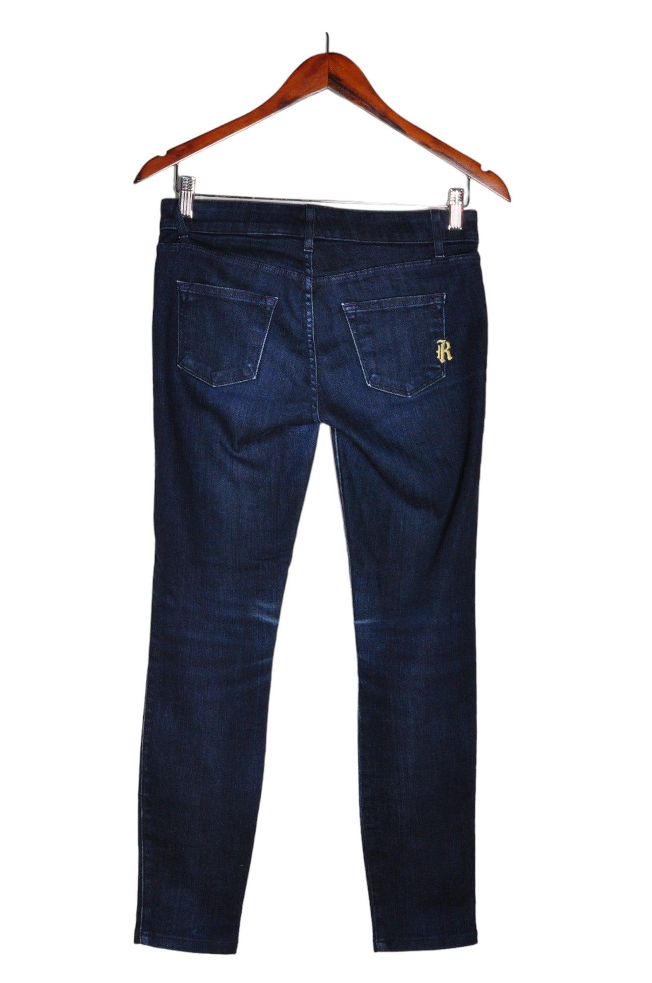 UNBRANDED Women Straight-Legged Jeans Regular fit in Blue - 26 - Velora