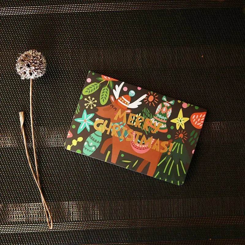 Christmas wishes card greeting card - Velora