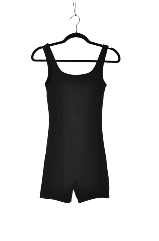 UNBRANDED Women Rompers Regular fit in Black - S - Velora