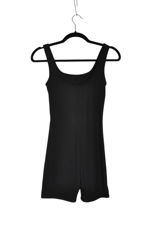 UNBRANDED Women Rompers Regular fit in Black - S - Velora
