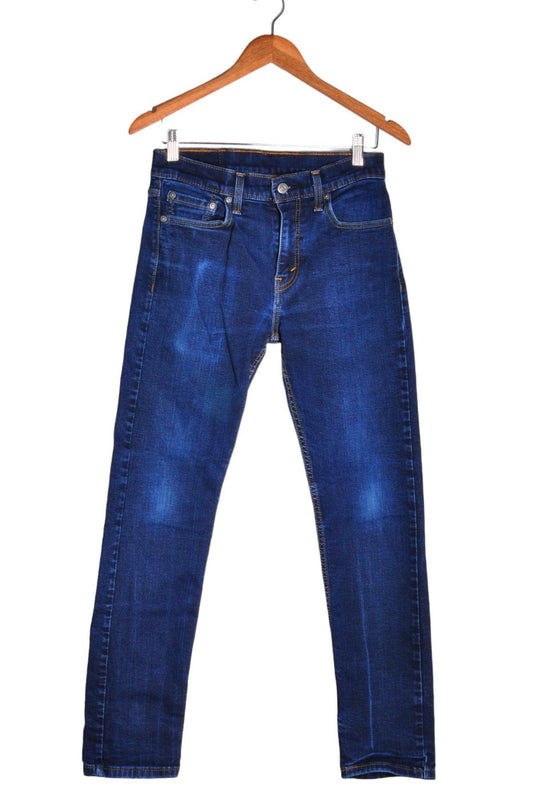 LEVI'S Women Straight-Legged Jeans Regular fit in Blue - 30x32 - Velora