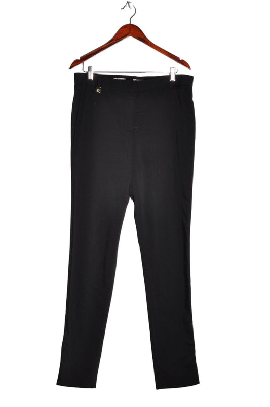 KARL LAGERFELD Women Work Pants Regular fit in Black - 14 - Velora