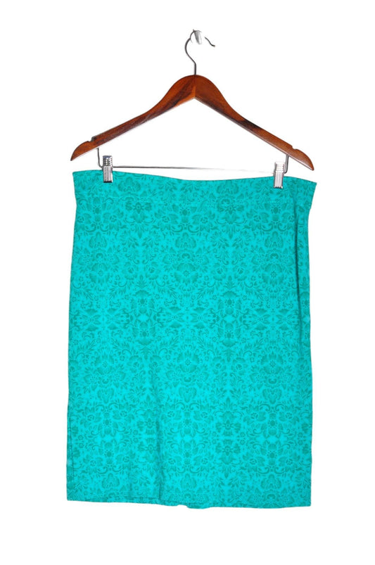 UNBRANDED Women Casual Skirts Regular fit in Green - L - Velora