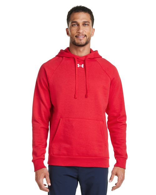 Men's Rival Fleece Hooded Sweatshirt - - 14800 - Velora