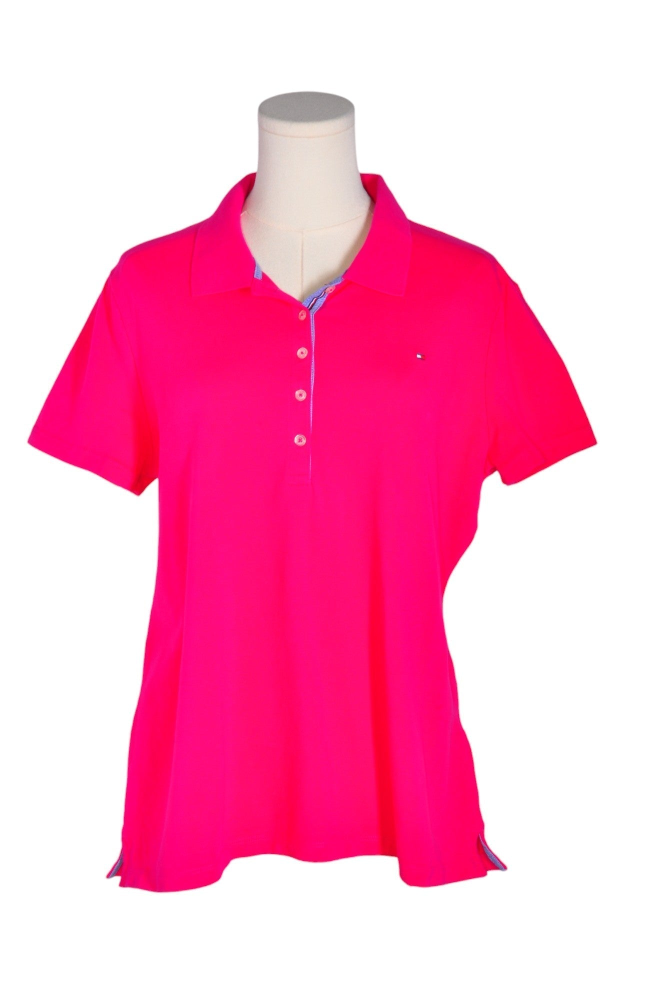 TOMMY HILFIGER Women T-Shirts Regular fit in Pink - L - Velora