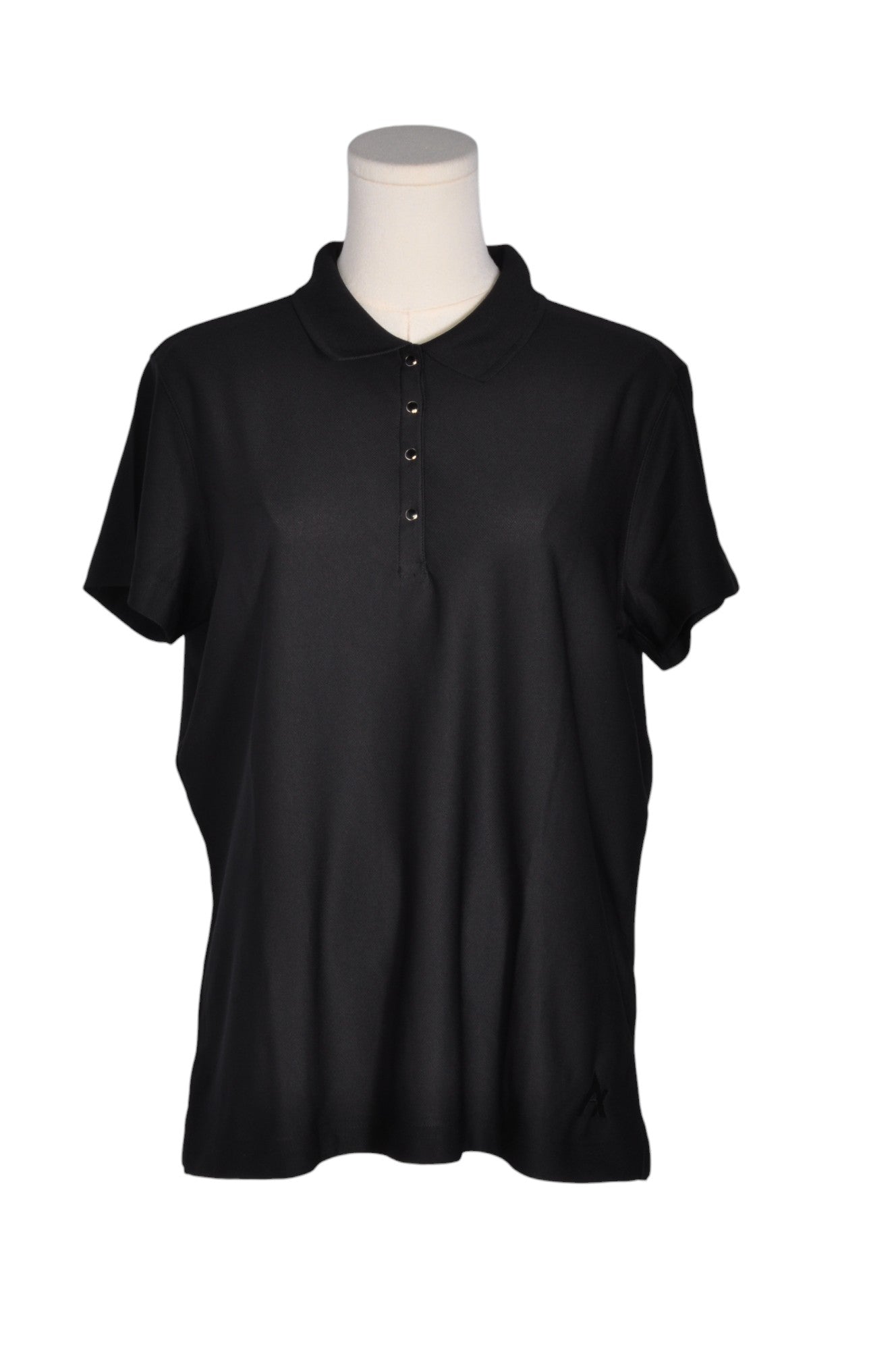 IZOD Women T-Shirts Regular fit in Black - L - Velora