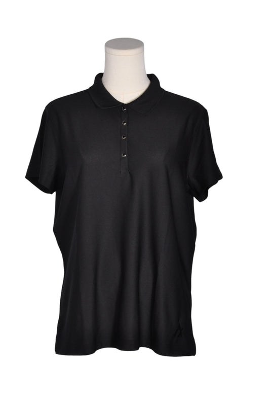 IZOD Women T-Shirts Regular fit in Black - L - Velora