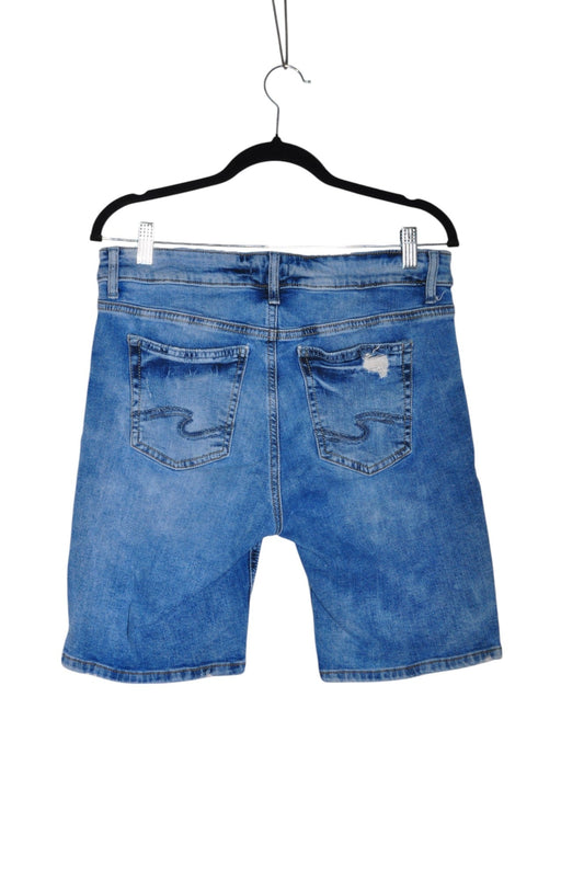SILVER JEANS Women Denim Shorts Regular fit in Blue - 30 - Velora