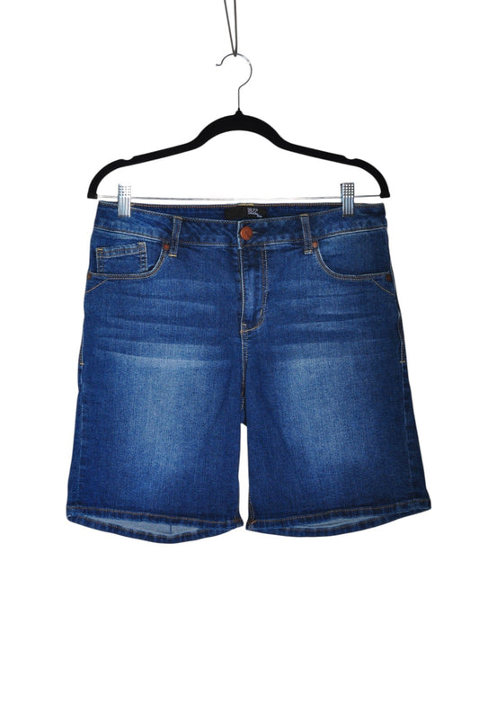 1822 DENIM Women Denim Shorts Regular fit in Blue - 12 - Velora