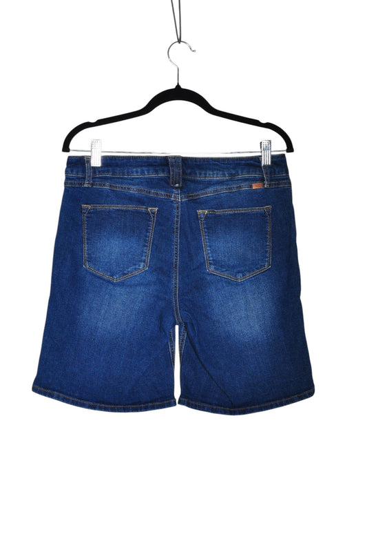1822 DENIM Women Denim Shorts Regular fit in Blue - 12 - Velora