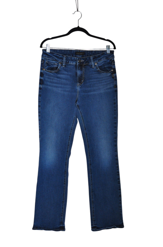 SILVER JEANS Women Bootcut Jeans Regular fit in Blue - 12 - Velora