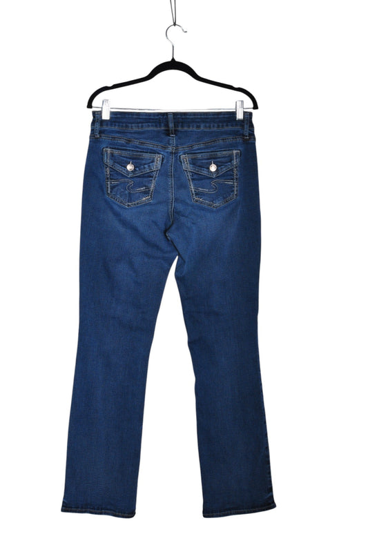 SILVER JEANS Women Bootcut Jeans Regular fit in Blue - 12 - Velora