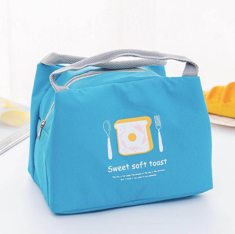 Portable Small Lunch Box Bag – Insulated Tote for Kids & Adults - Velora