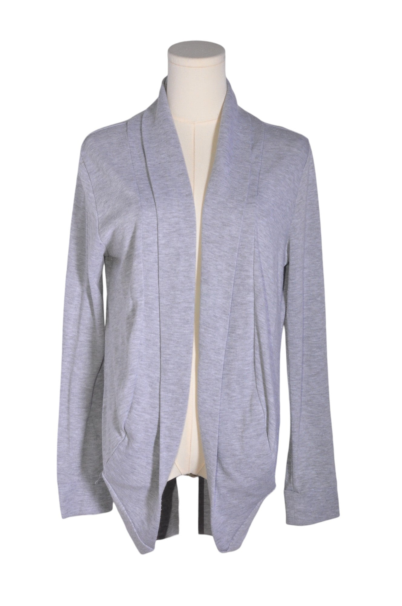 STREETWEAR SOCIETY Women Cardigans Regular fit in Gray - L - Velora