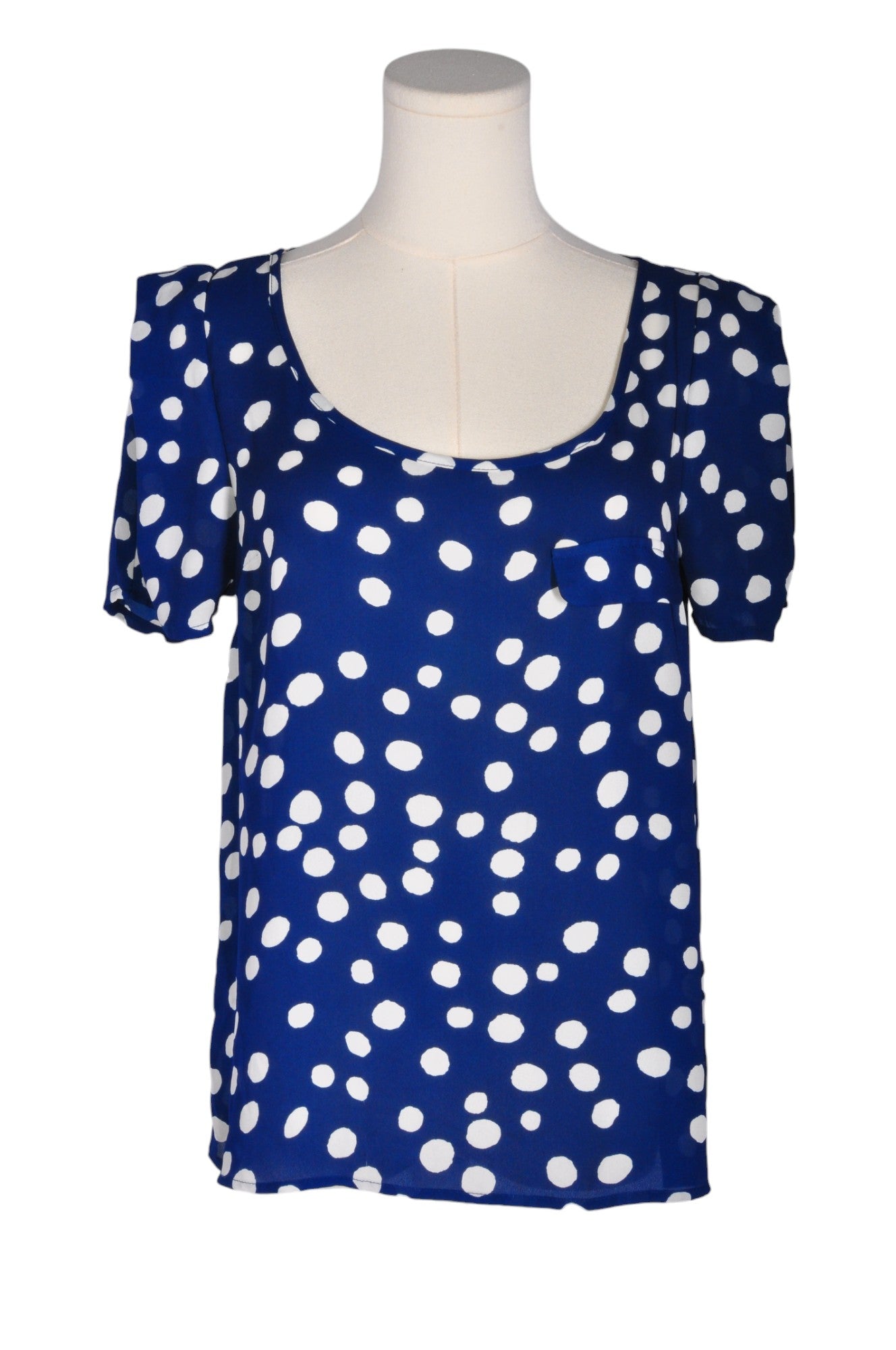 FOREVER 21 Women Blouses Regular fit in Blue - S - Velora