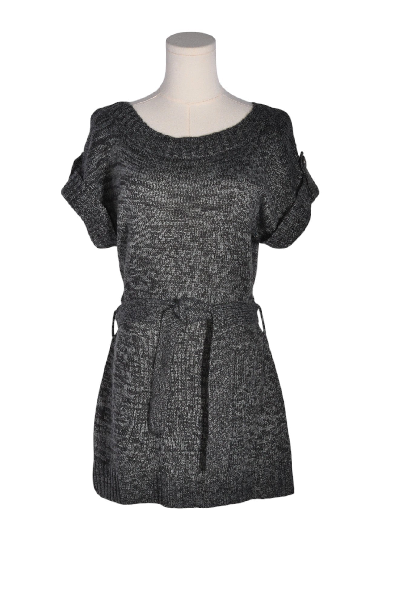 BASICO Women Wrap Dresses Regular fit in Gray - S - Velora