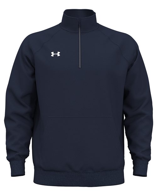 Men's Rival Fleece Quarter-Zip Pullover - - 14849 - Velora