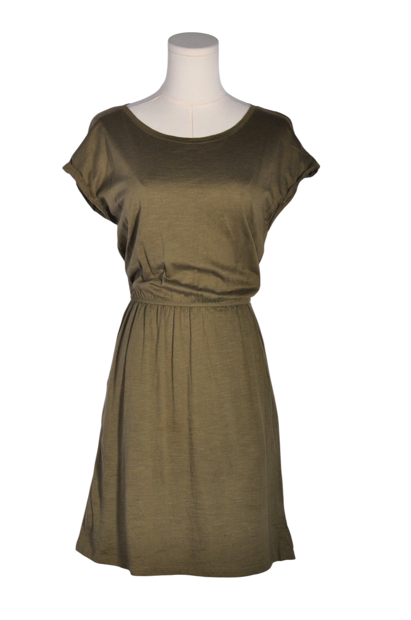 H&M Women A-Line Dresses Regular fit in Green - XS - Velora