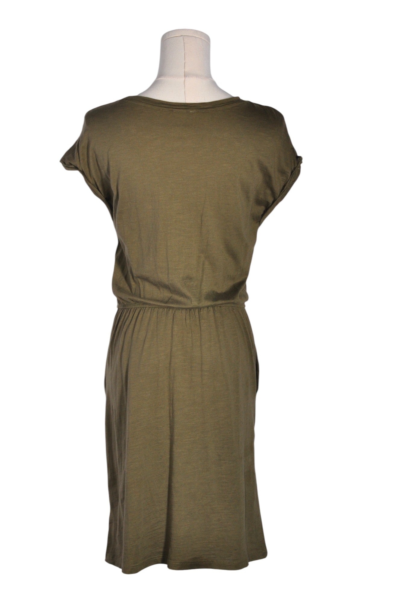 H&M Women A-Line Dresses Regular fit in Green - XS - Velora
