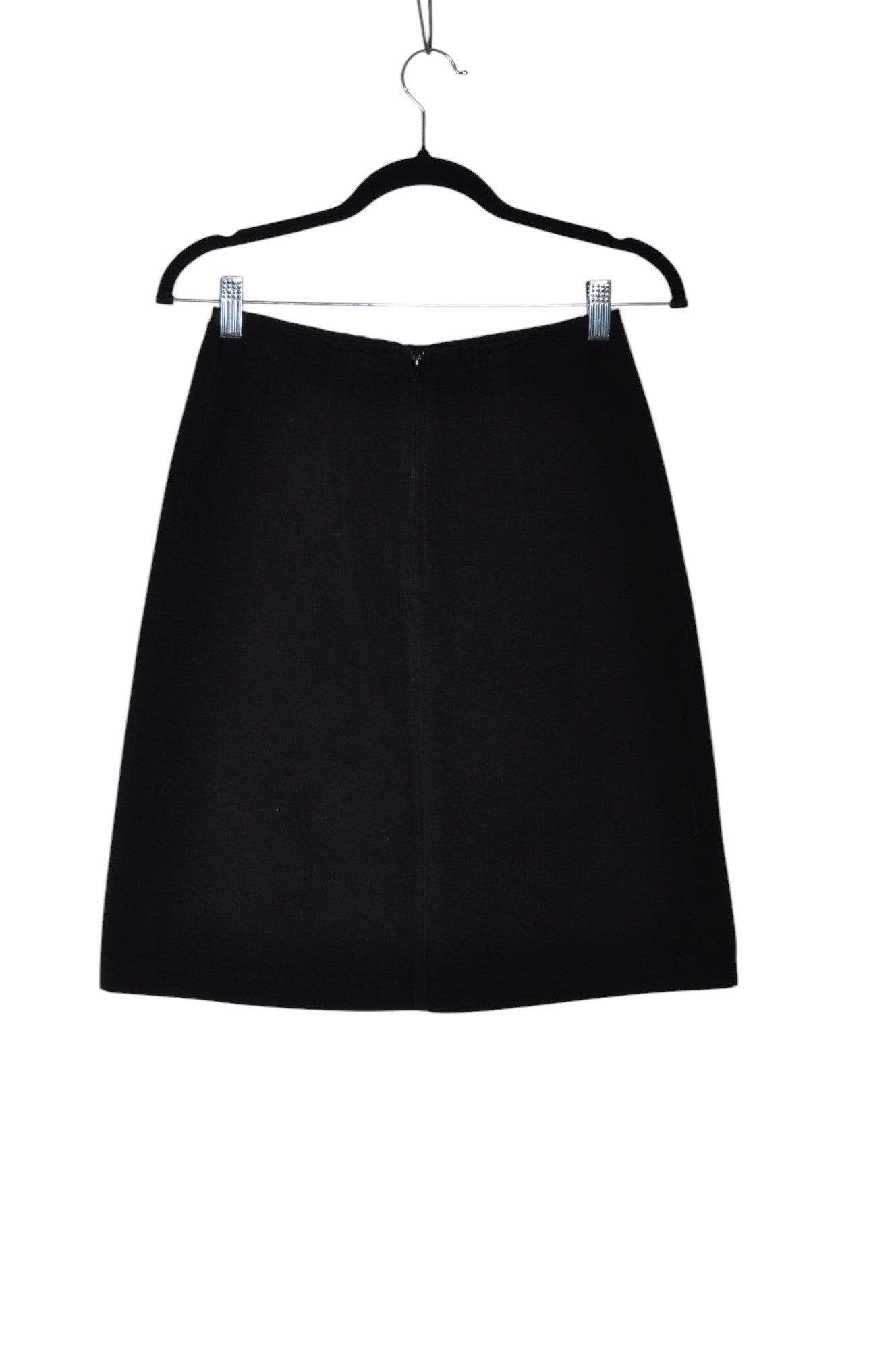 DYNAMITE Women A-Line Skirts Regular fit in Black - 6 - Velora