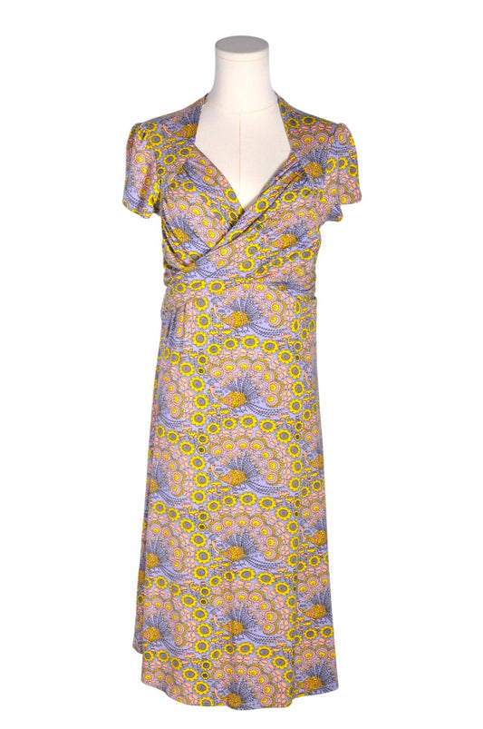 LEOTA Women Wrap Dresses Regular fit in Yellow - S - Velora