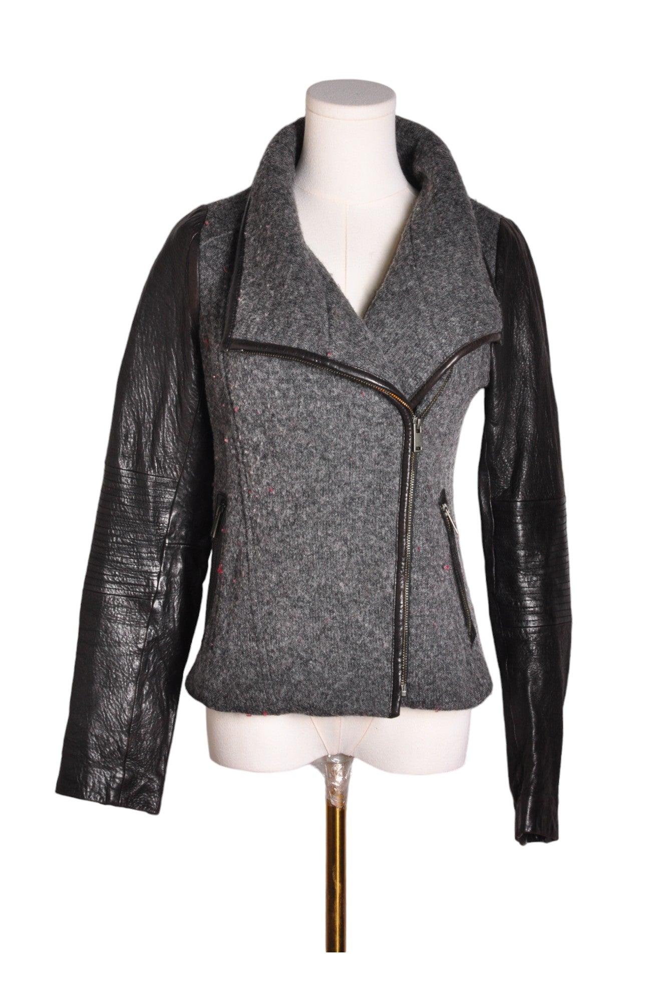 BANANA REPUBLIC Women Coats Regular fit in Gray - XS - Velora