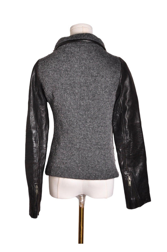 BANANA REPUBLIC Women Coats Regular fit in Gray - XS - Velora