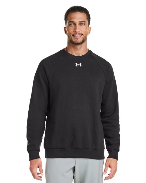Men's Rival Fleece Crewneck Sweatshirt - - 14889 - Velora