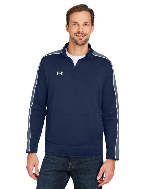 Men's Command 2.0 Quarter-Zip Pullover - - 14892 - Velora
