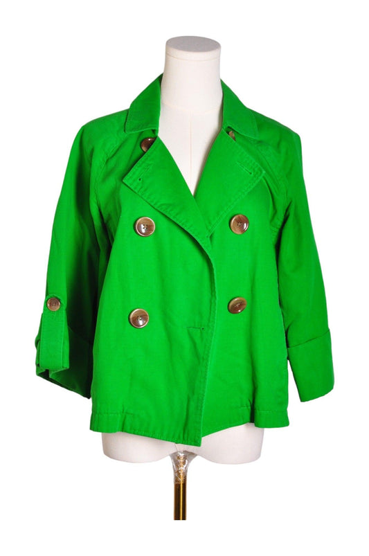 OLD NAVY Women Coats Regular fit in Green - M - Velora
