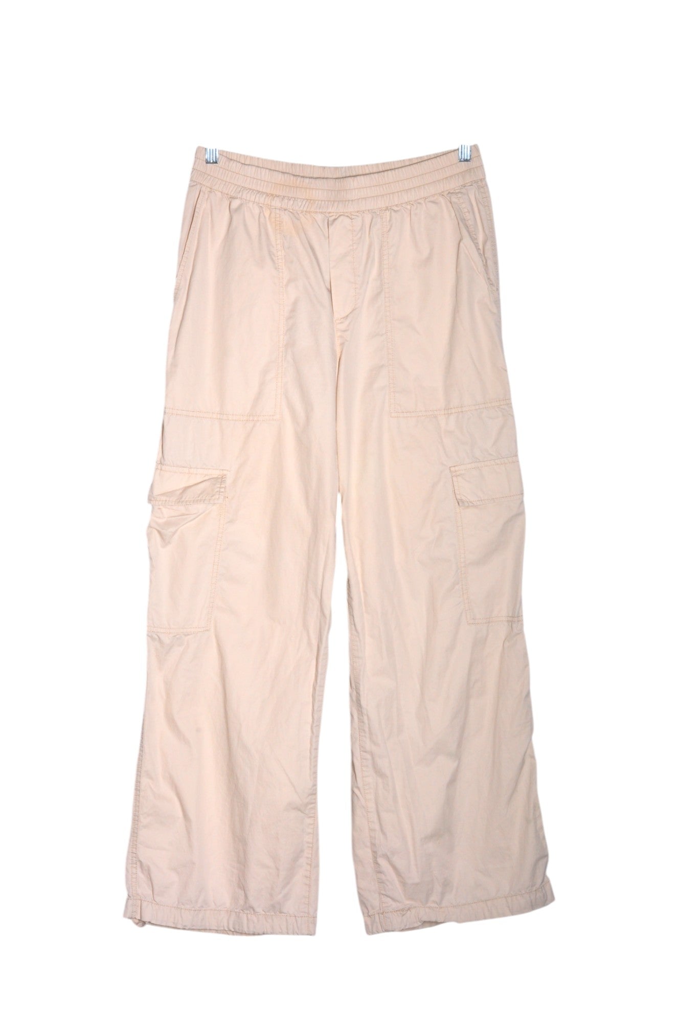 LINDEX Women Cargo Pants Regular fit in Beige - M - Velora