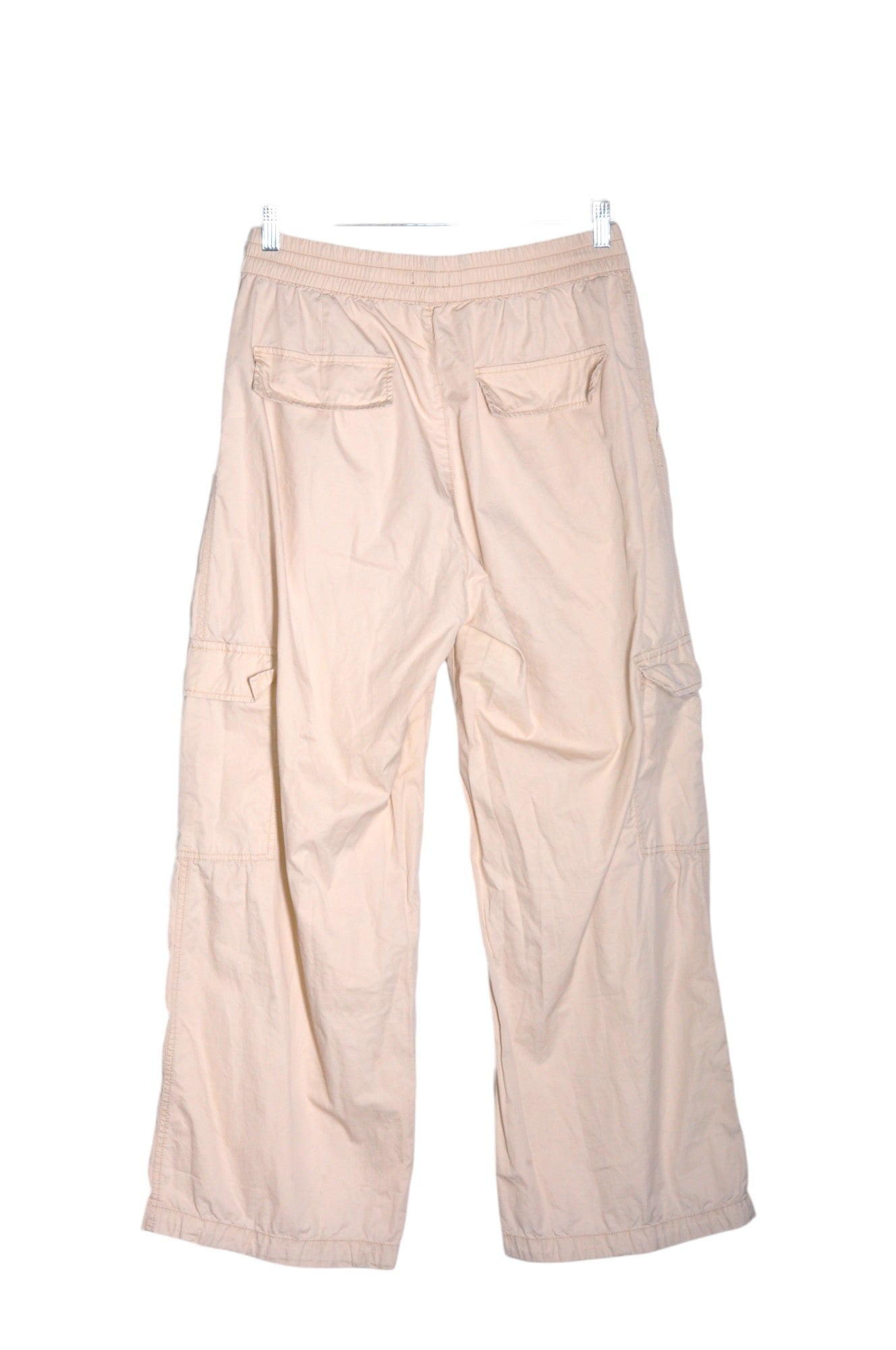 LINDEX Women Cargo Pants Regular fit in Beige - M - Velora