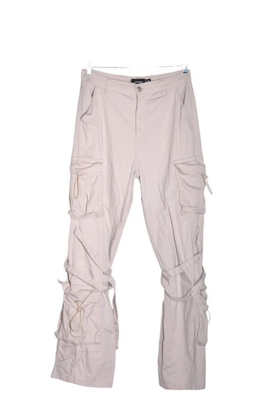 REFUGE Women Cargo Pants Regular fit in Gray - L - Velora