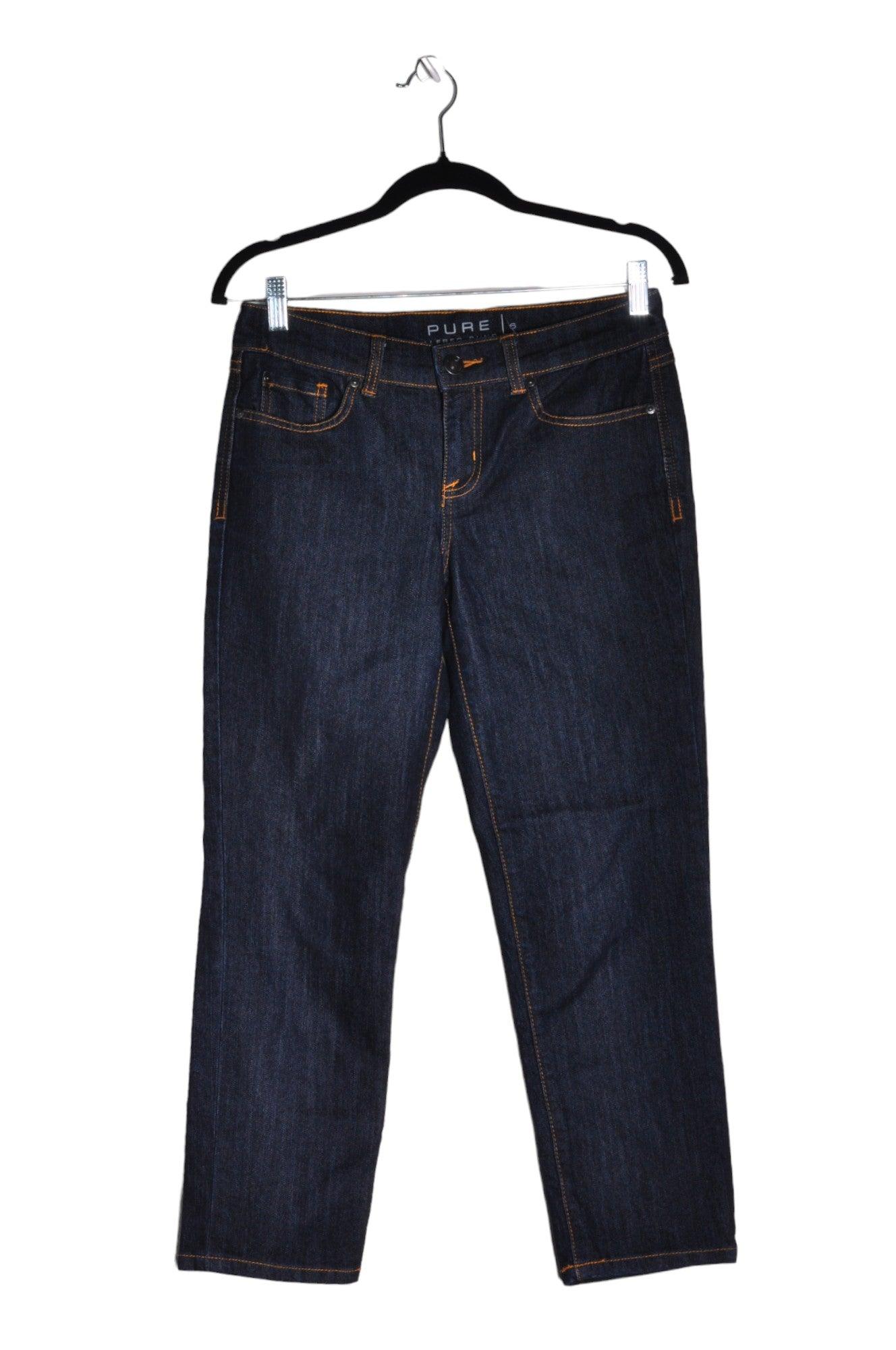 ALFRED SUNG Women Straight-Legged Jeans Regular fit in Blue - 6 - Velora