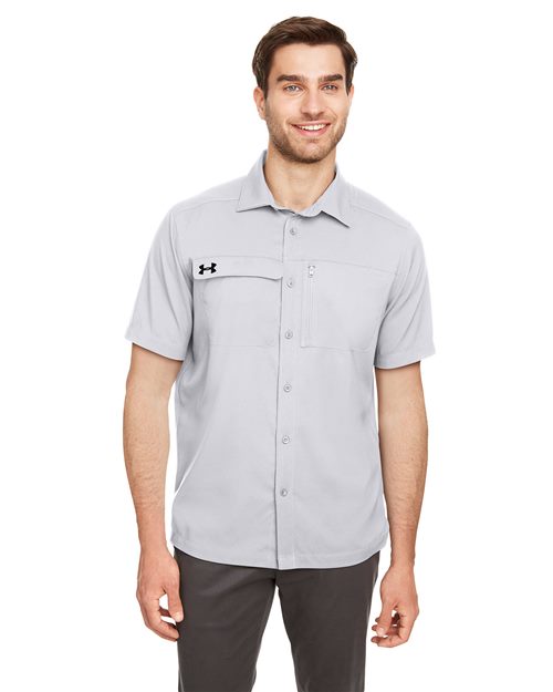 Men's Motivate Coach Woven Shirt - - 14916 - Velora