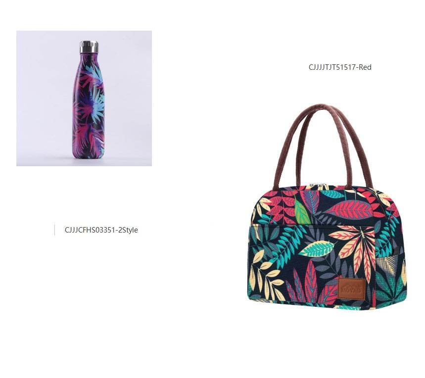 Cold Insulation Bag Thickened Lunch Bag - Velora