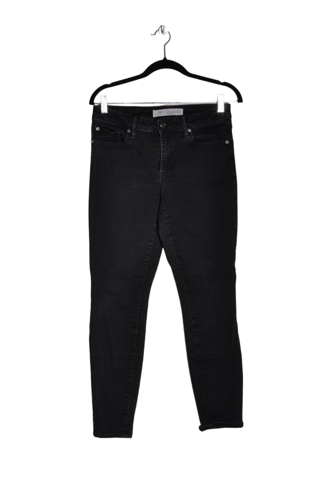 GAP Women Straight-Legged Jeans Regular fit in Black - 29 - Velora