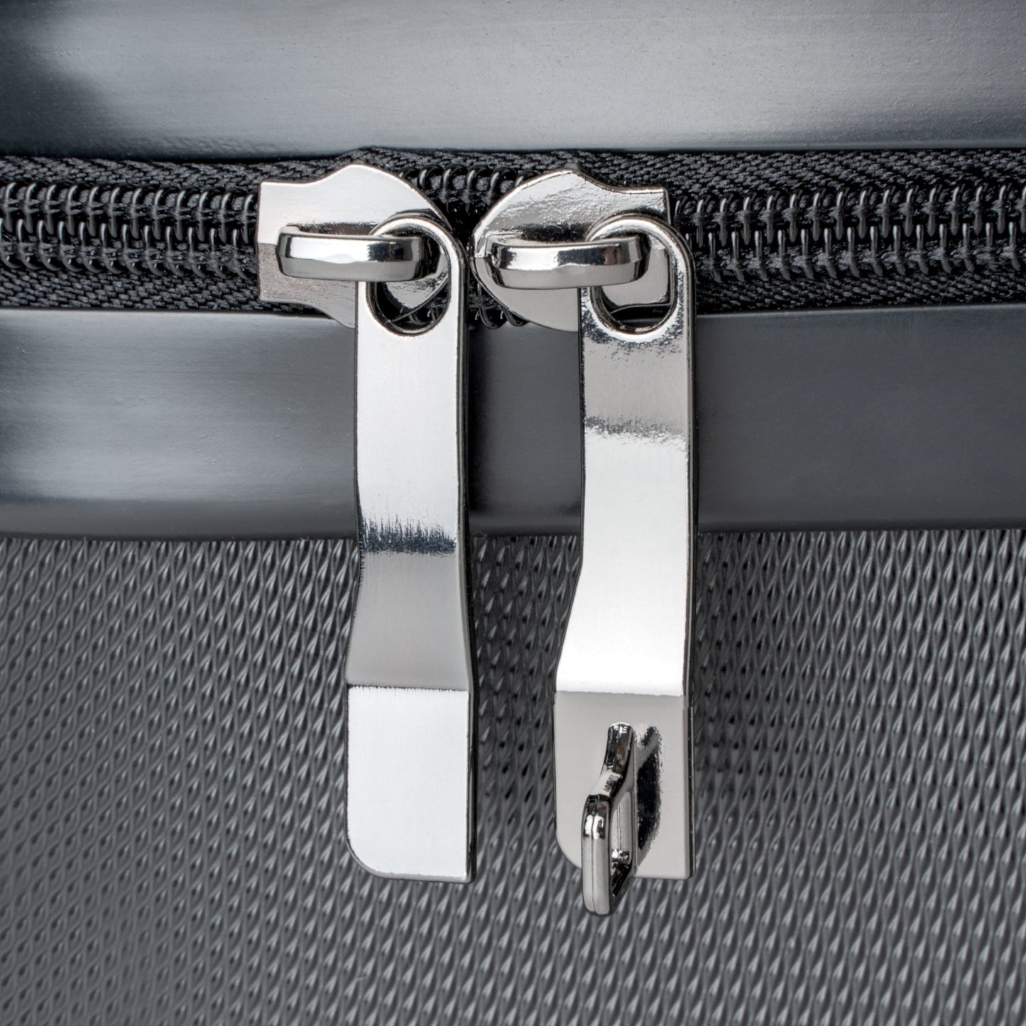 Suitcase — Retro Geometric Carry-On Luggage (Bold Mid-Century Pattern)