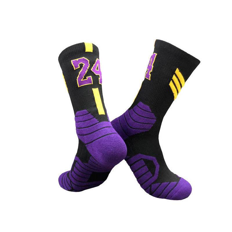 Superstar basketball socks - Velora