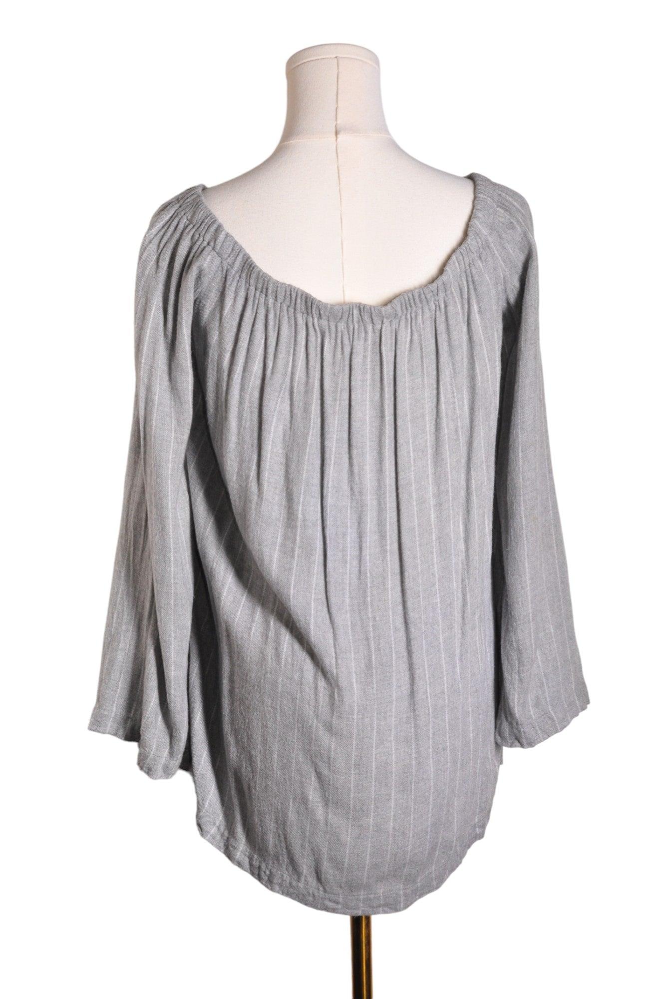 CLOTH & STONE Women Blouses Regular fit in Gray - S - Velora