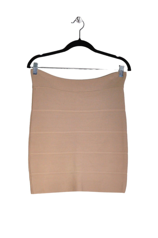 BCBG MAX AZRIA Women Bodycon Skirts Regular fit in Beige - M - Velora