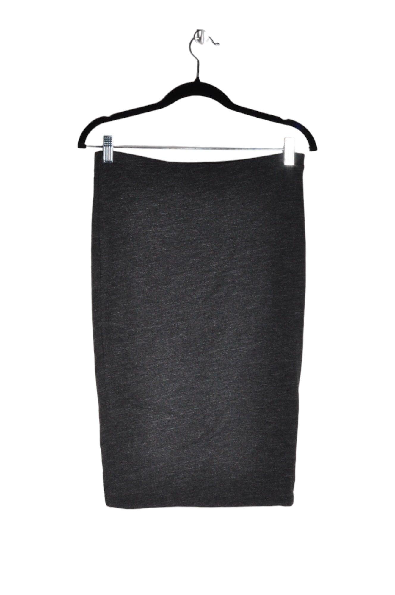 H&M Women Casual Skirts Regular fit in Gray - S - Velora