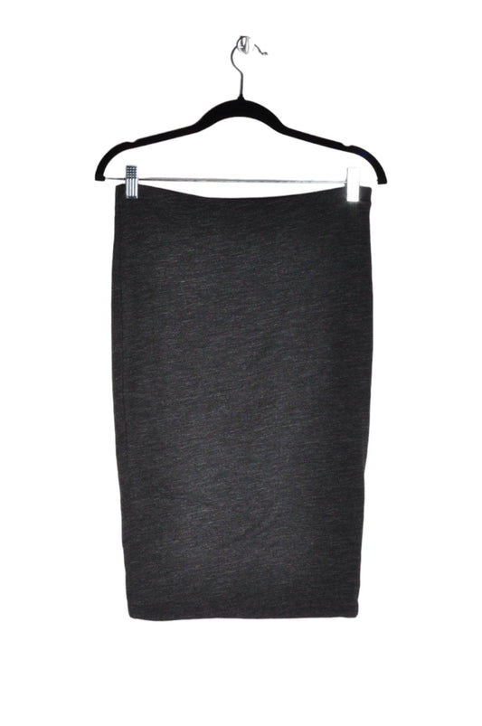 H&M Women Casual Skirts Regular fit in Gray - S - Velora