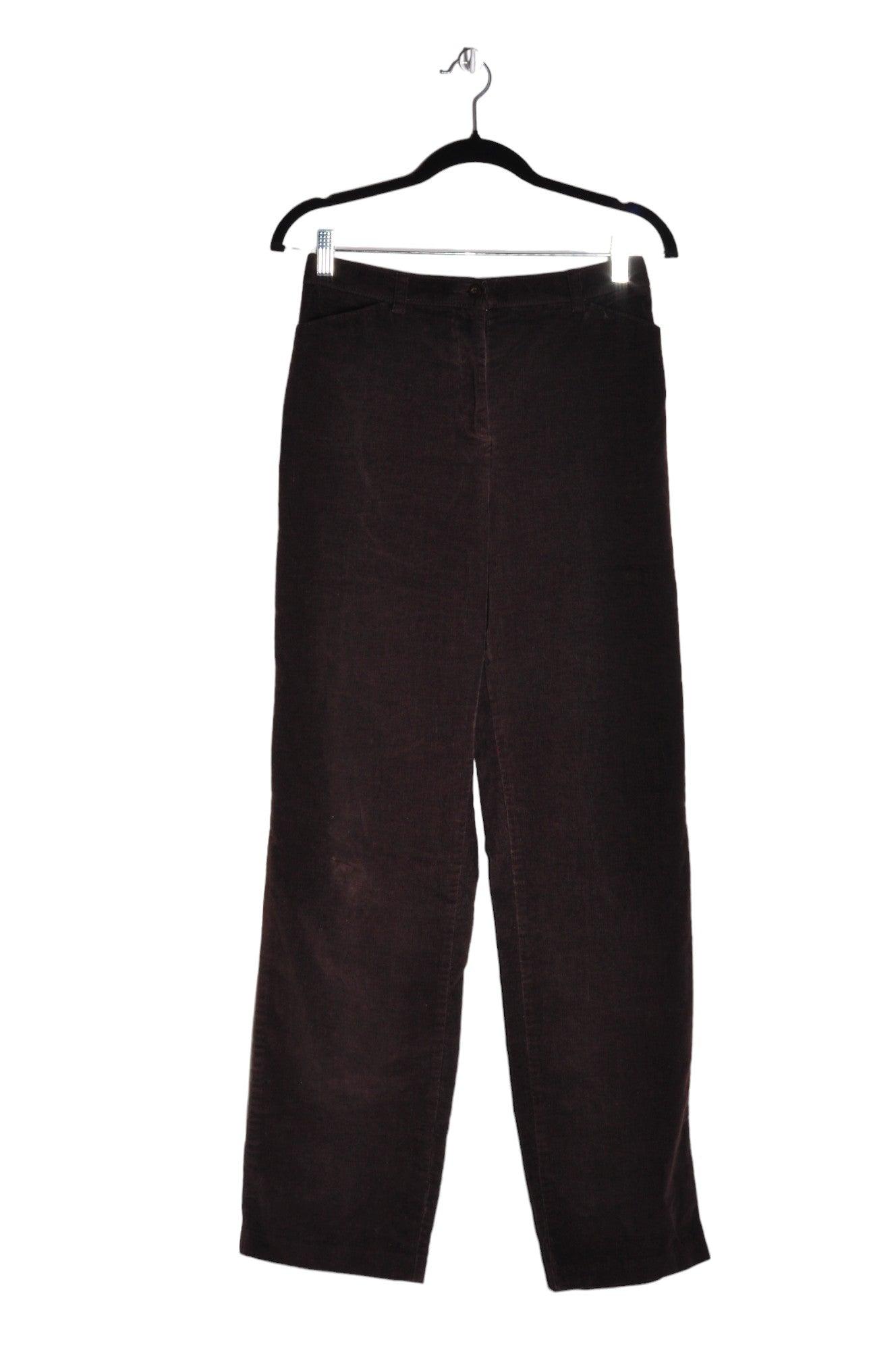 NORTHERN REFLECTIONS Women Work Pants Regular fit in Brown - 4 - Velora